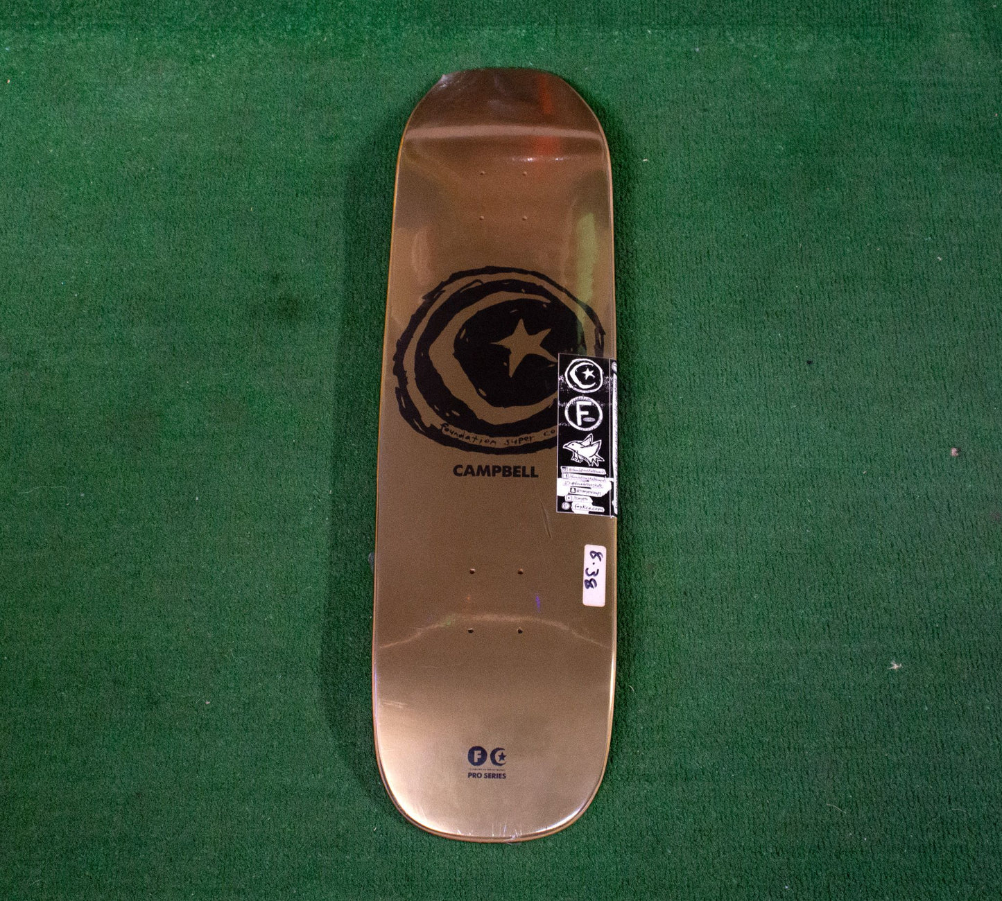 Foundation 8.38 Campbell Star & Moon