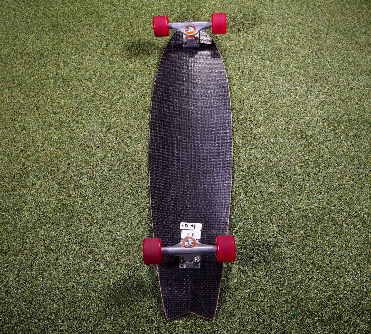 Carbon Fiber 38" Swallow Tail Complete