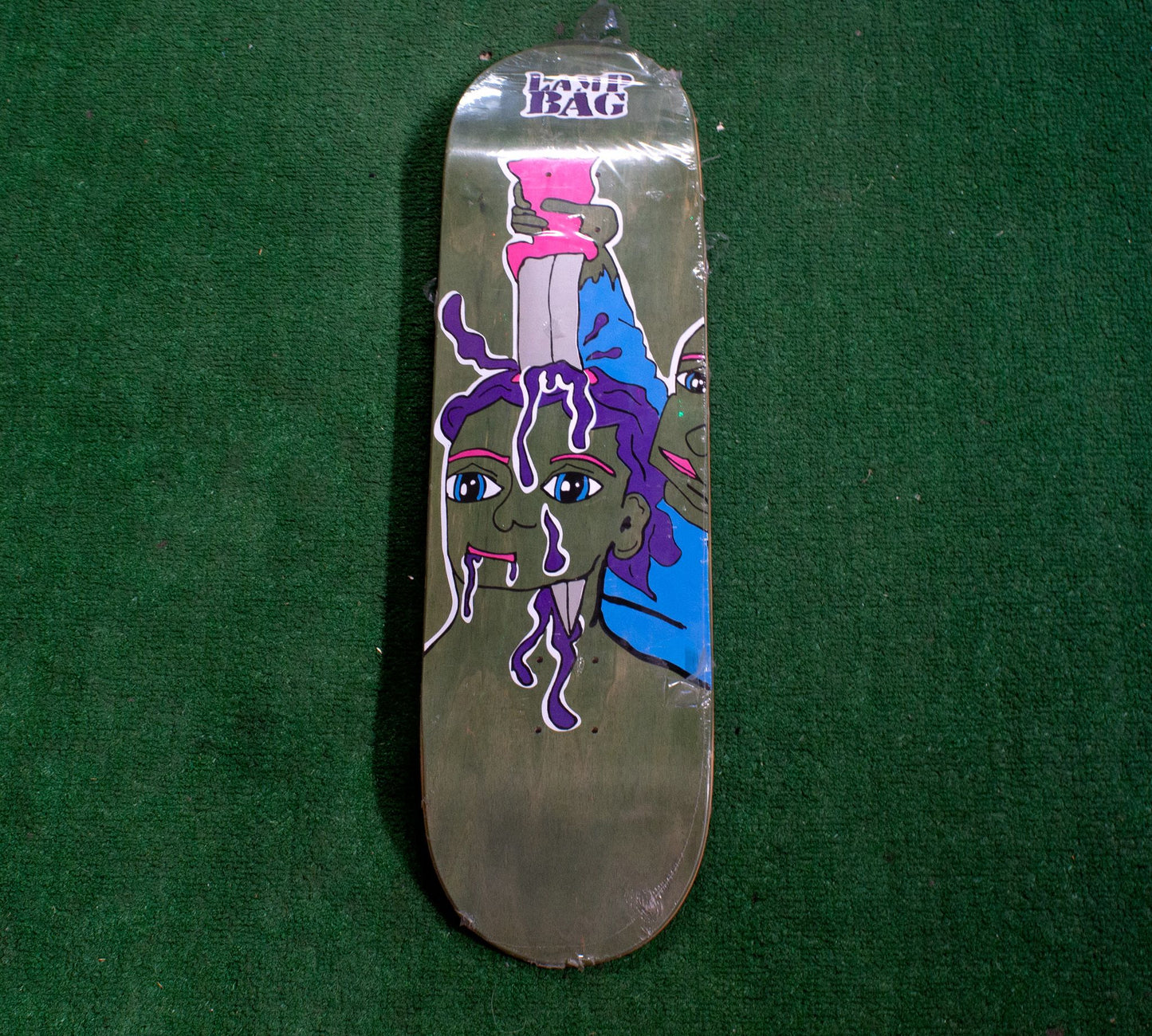 EW 8.73 Lamp Bag Deck