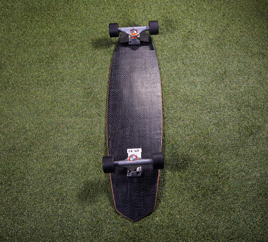 Carbon Fiber 37.5" Squared Tail Complete #2