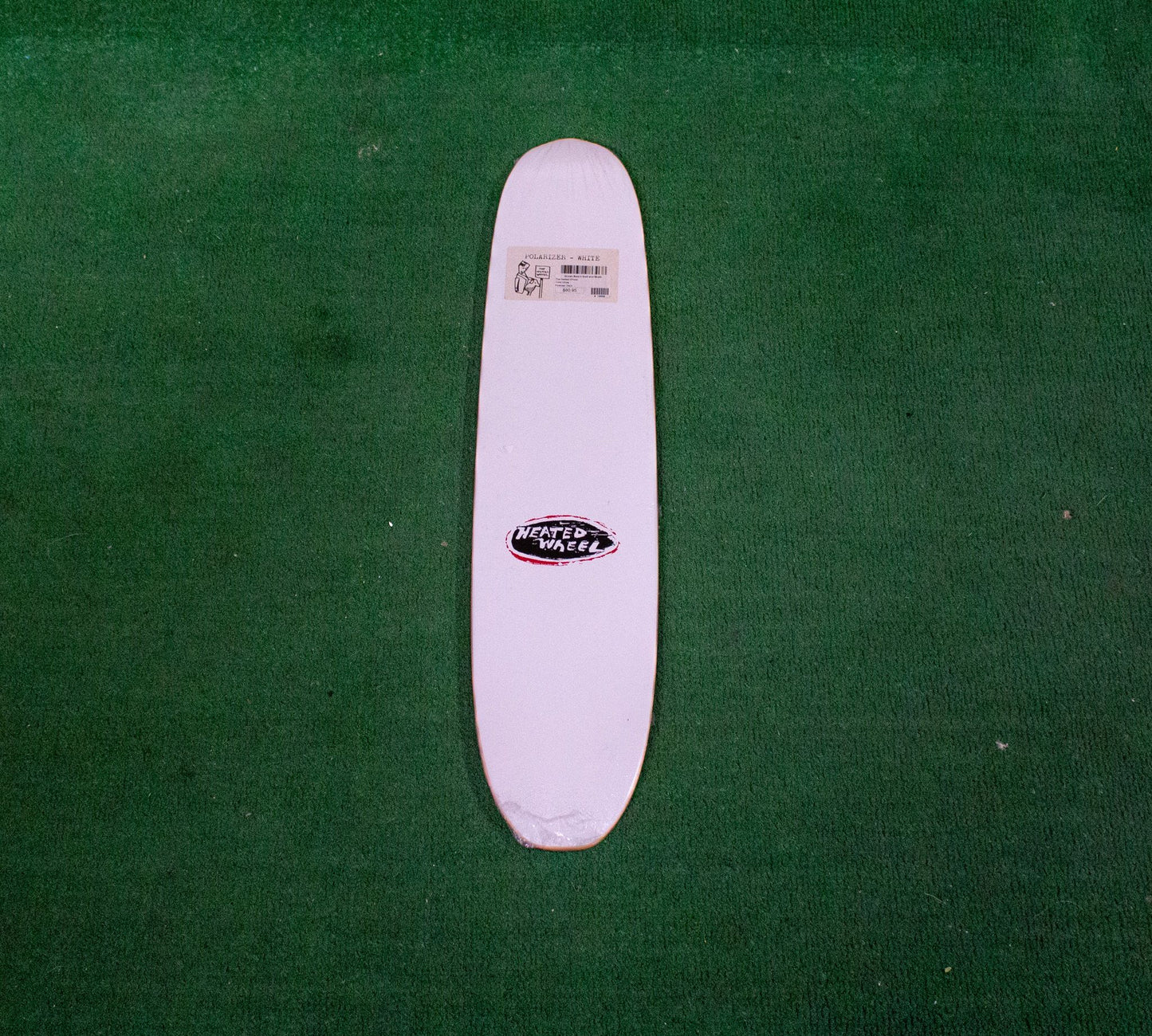 The Heated Wheel Polarizer Deck