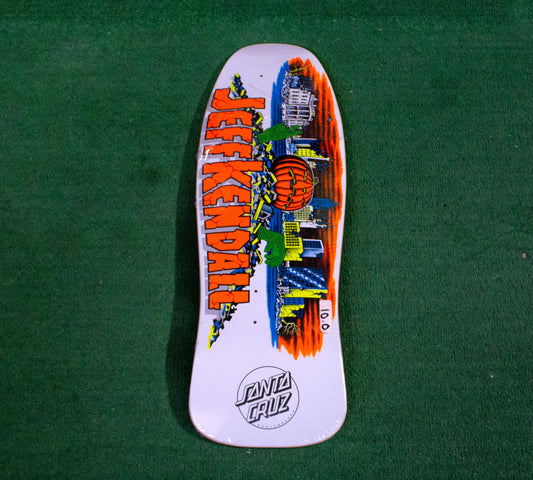 Santa Cruz Kendall Pumpkin Reissue