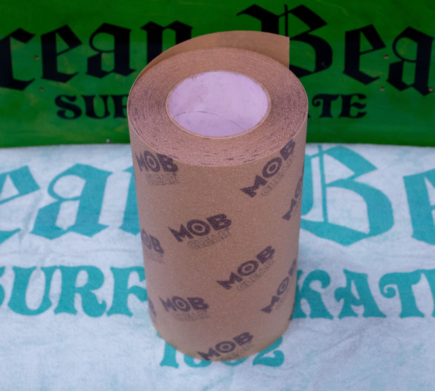 NHS 10" Clear Mob Grip Tape