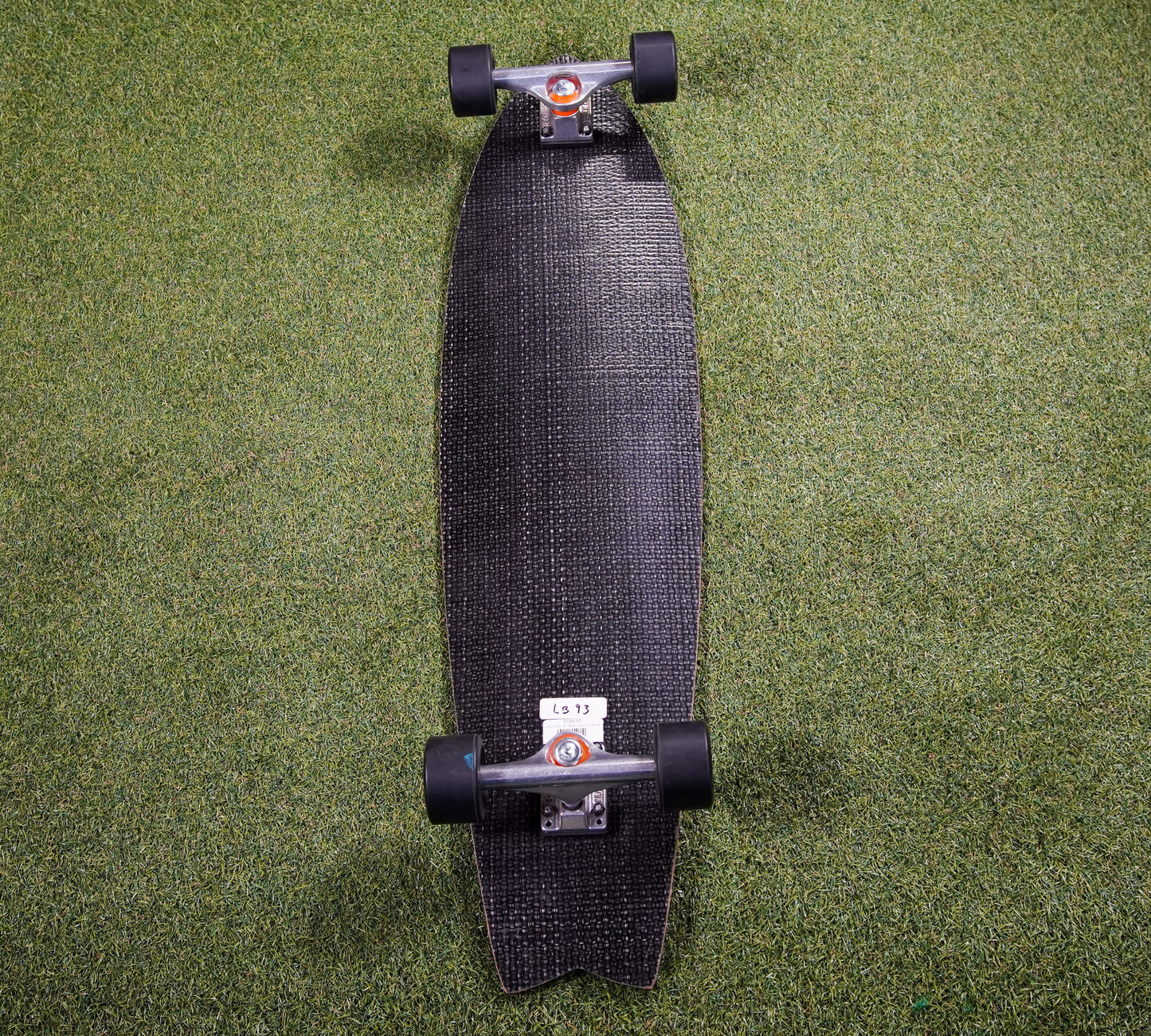 Carbon Fiber 38" Swallow Tail Complete #2