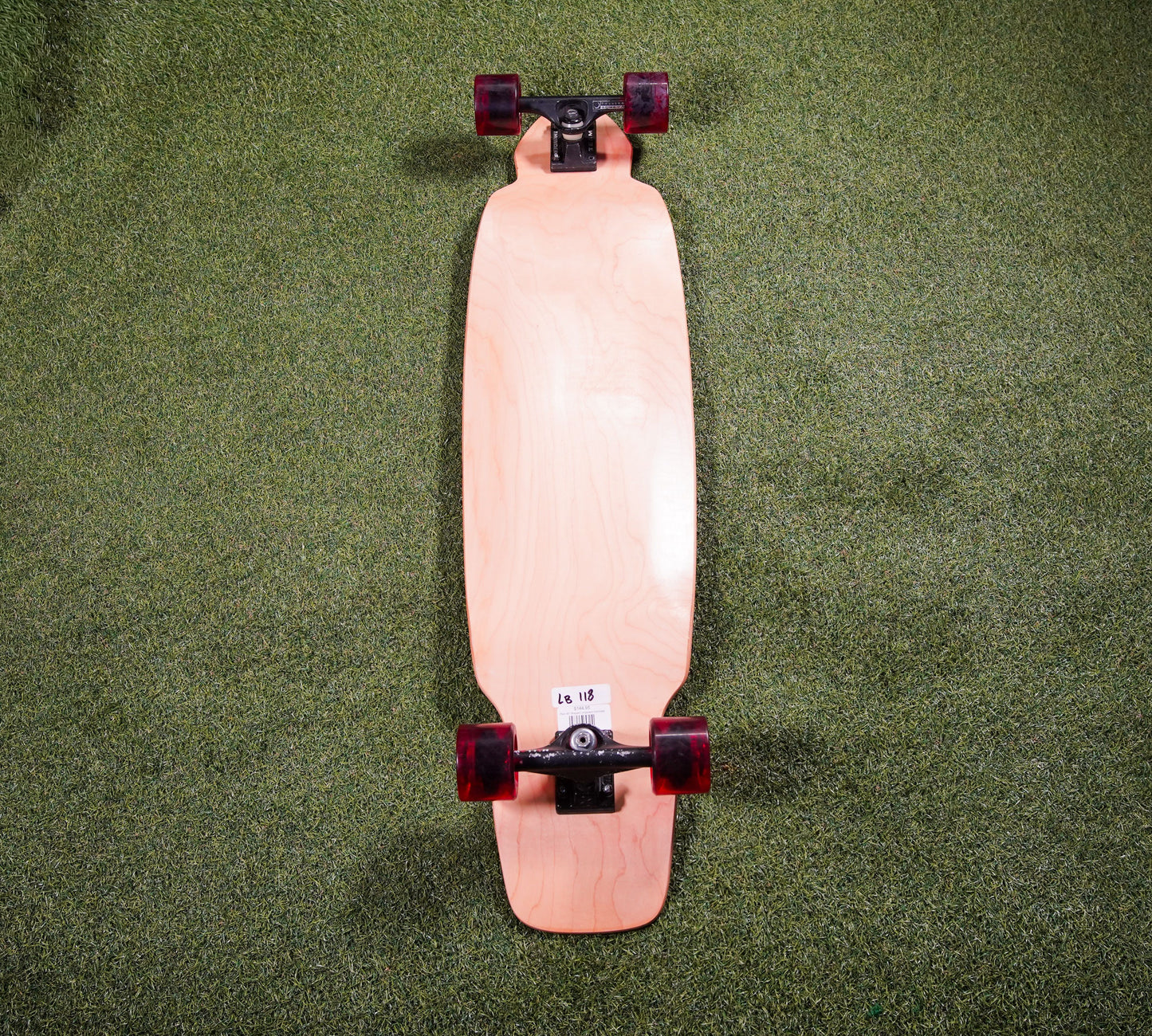 Plain 40" Shaped Longboard Complete
