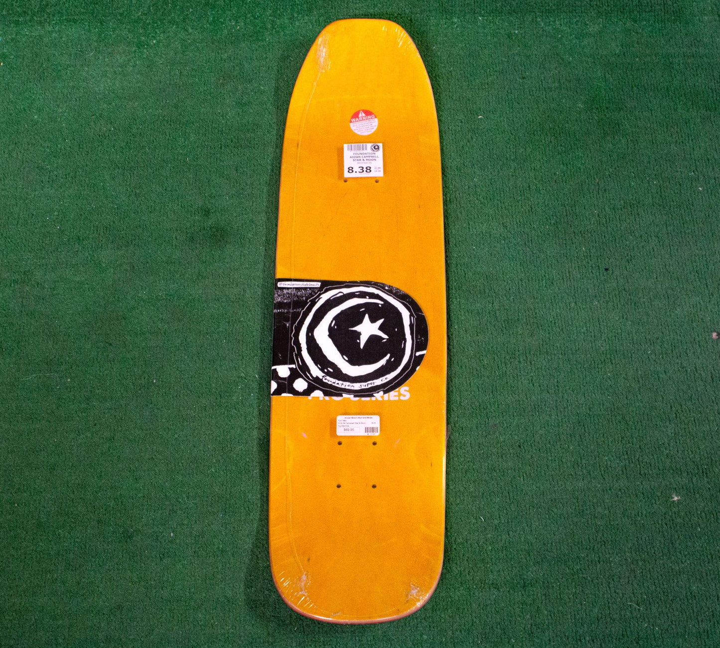 Foundation 8.38 Campbell Star & Moon