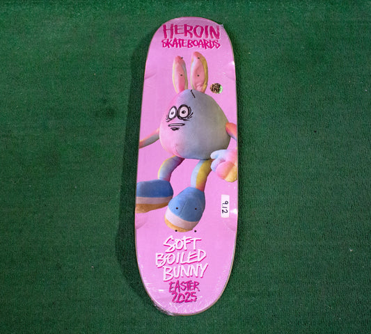 Heroin Soft Boiled Bunny Egg Deck 9.12"