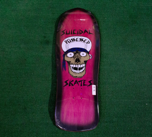 Suicidal Punk Skull 10.12"