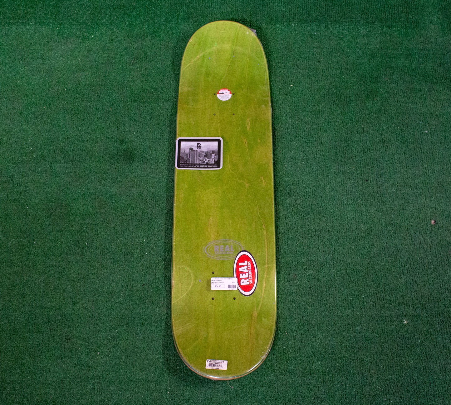 Real Classic Oval 8.06