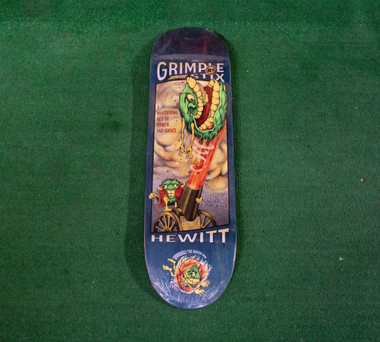 Anti Hero Hewitt Grimplestix 8.38