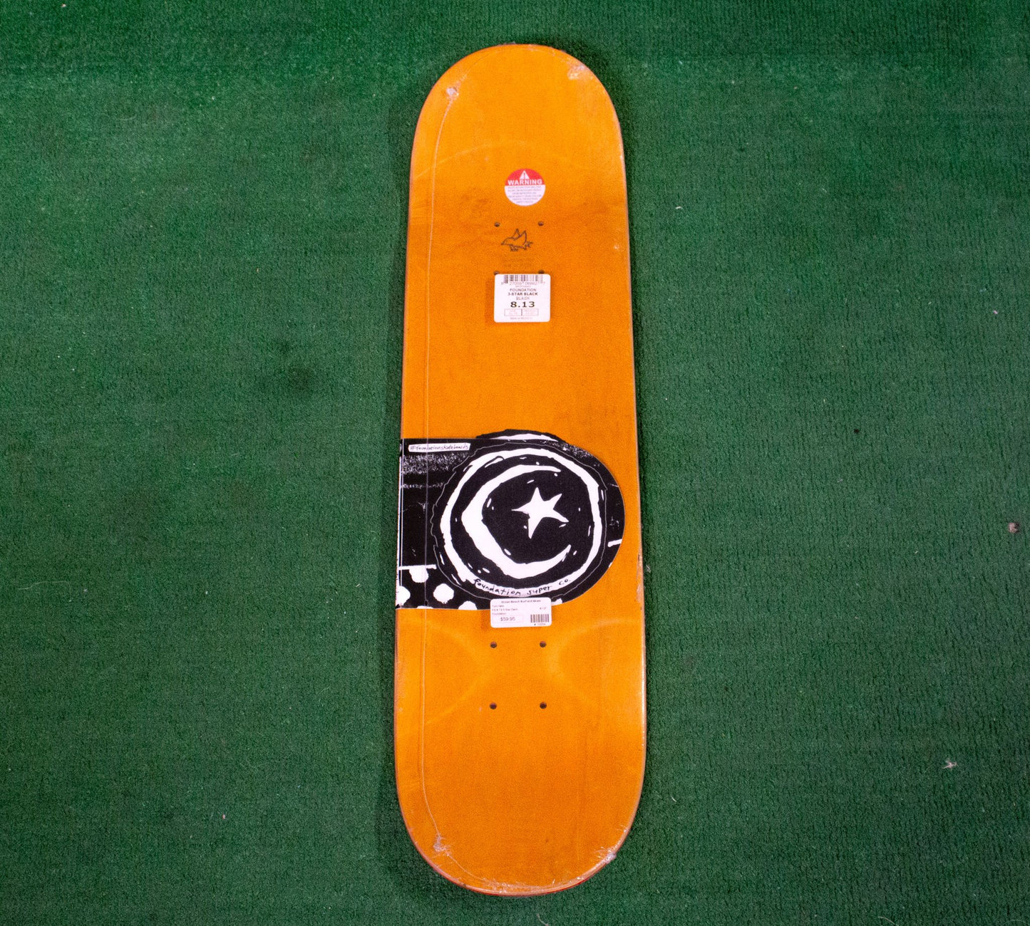 Foundation 8.13 3 Star Deck
