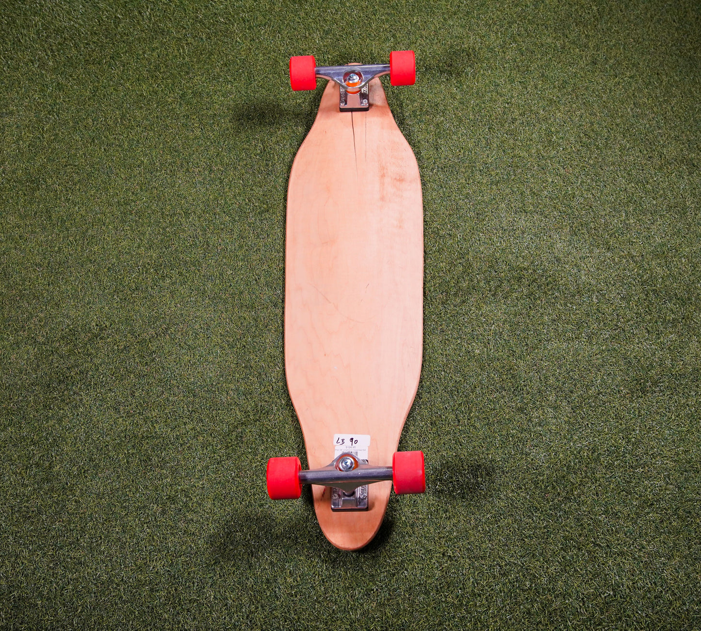 Plain 38" Longboard