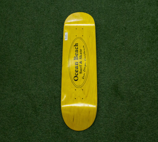 OBSS Oval Shop Deck