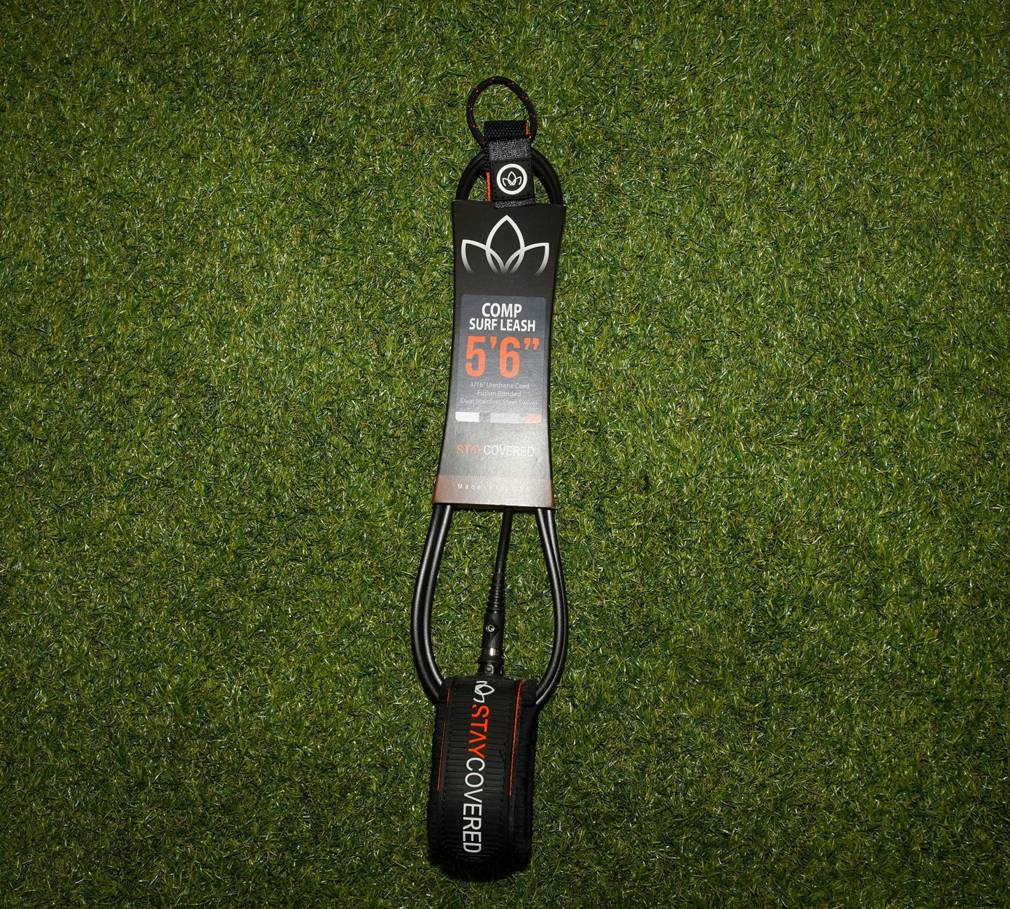 5'6" Comp Stay Covered Leash