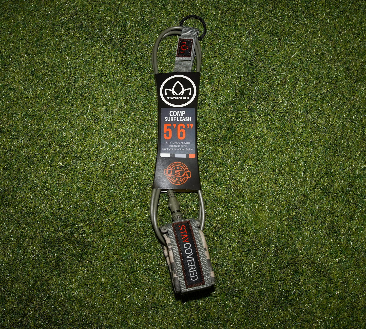 5'6" Comp Stay Covered Leash