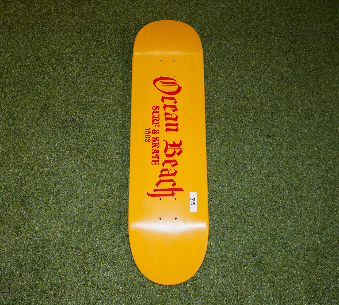 OBSS Old English Shop Deck
