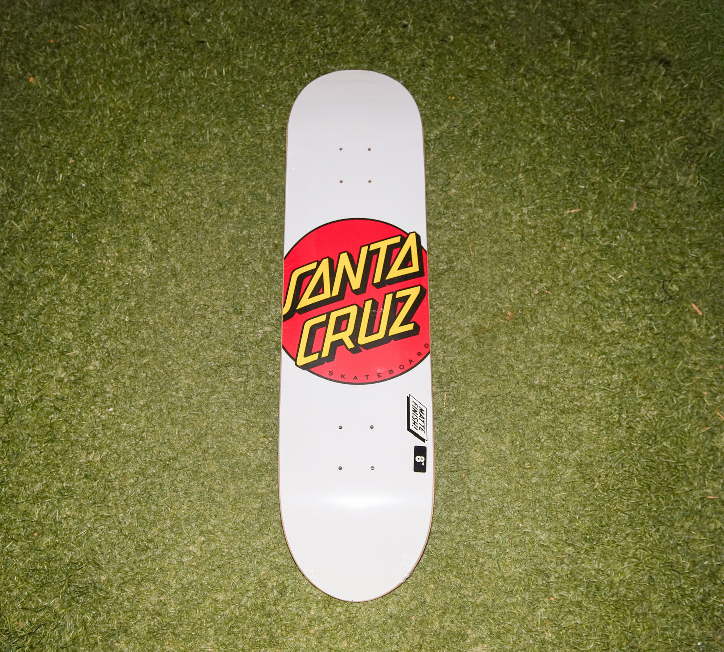 Santa Cruz Classic Dot Deck
