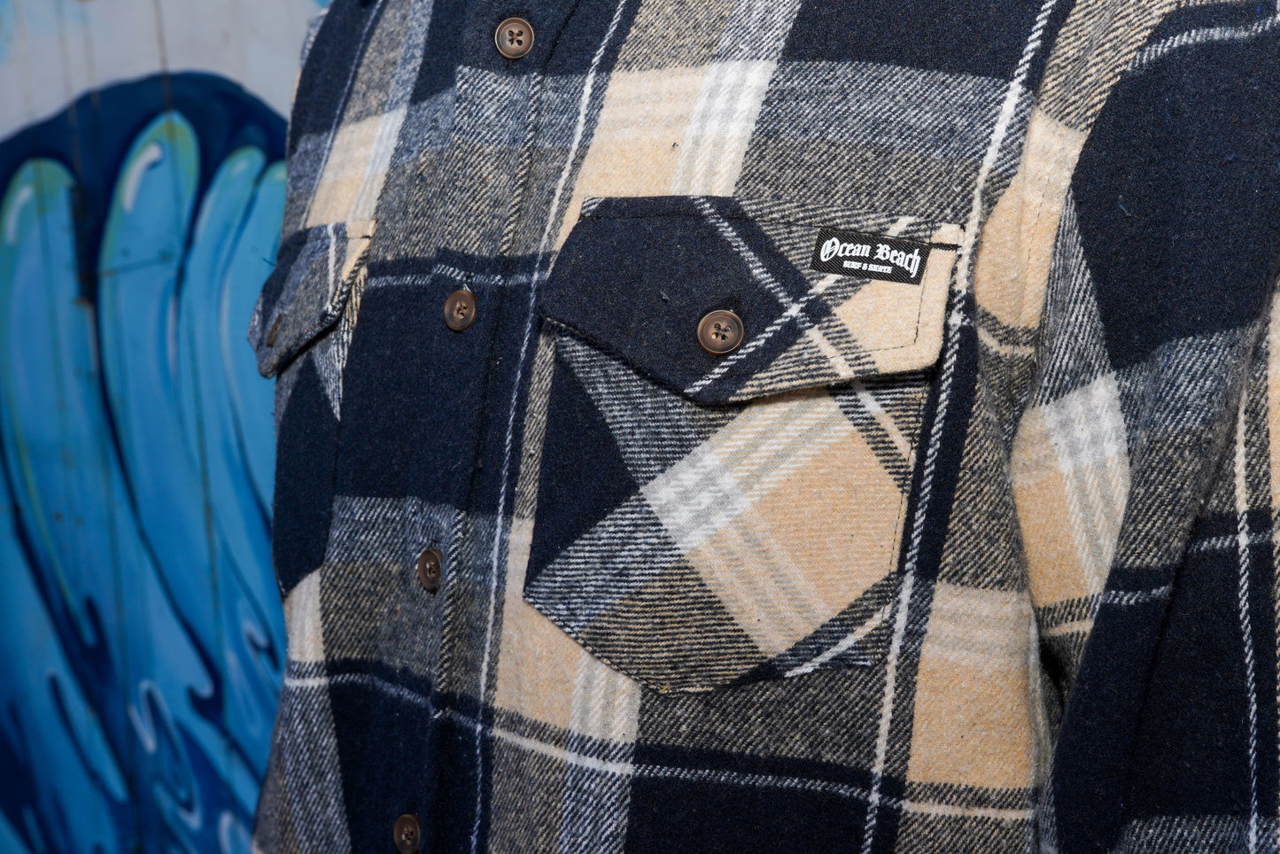 ACT A Kevin Heavy Flannel