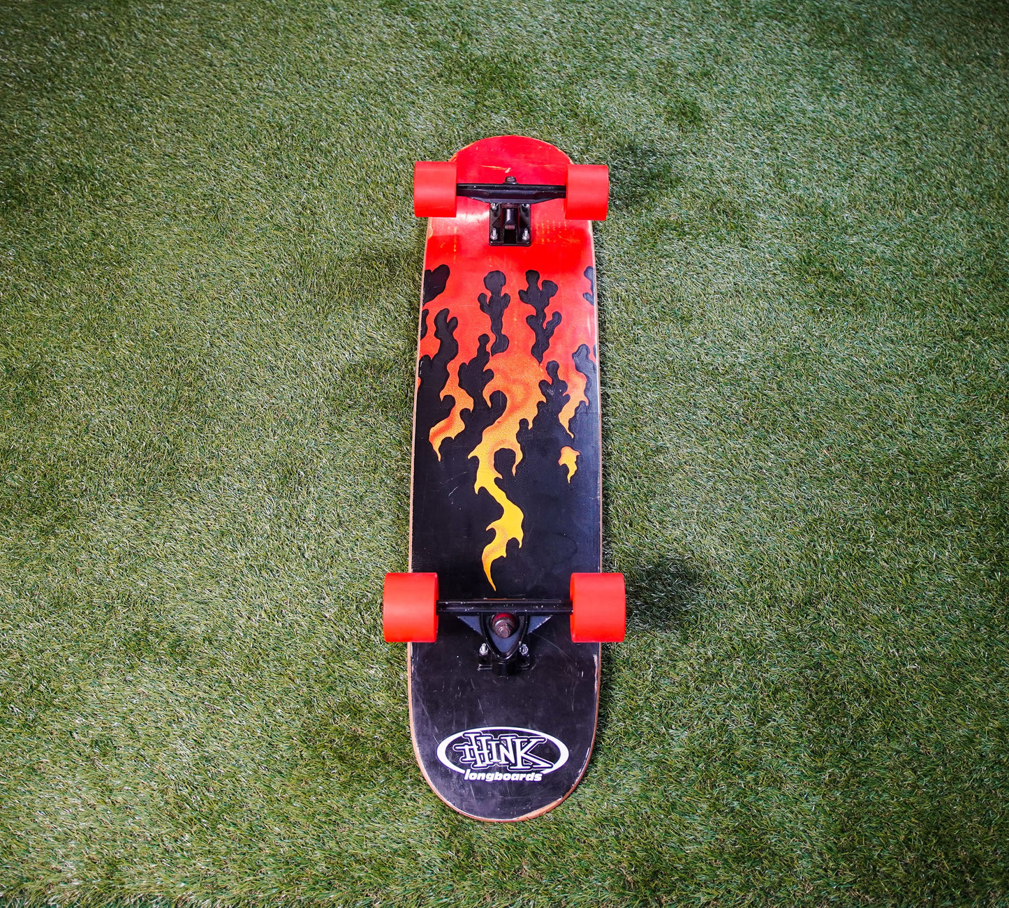 38" Flames Cruiser