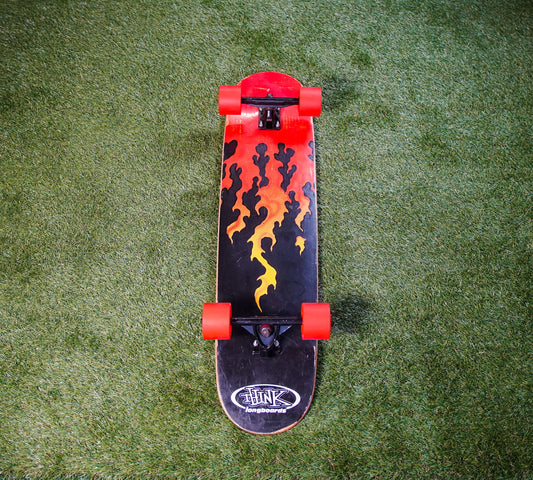 38" Flames Cruiser