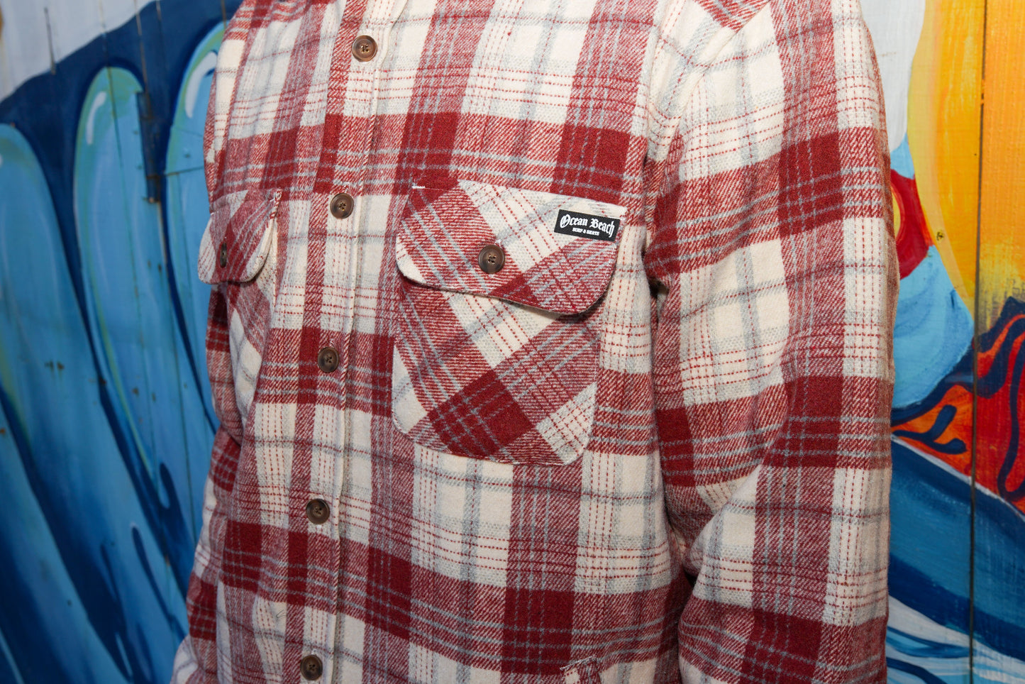 ACT A Conrad Heavy Flannel/Sherpa