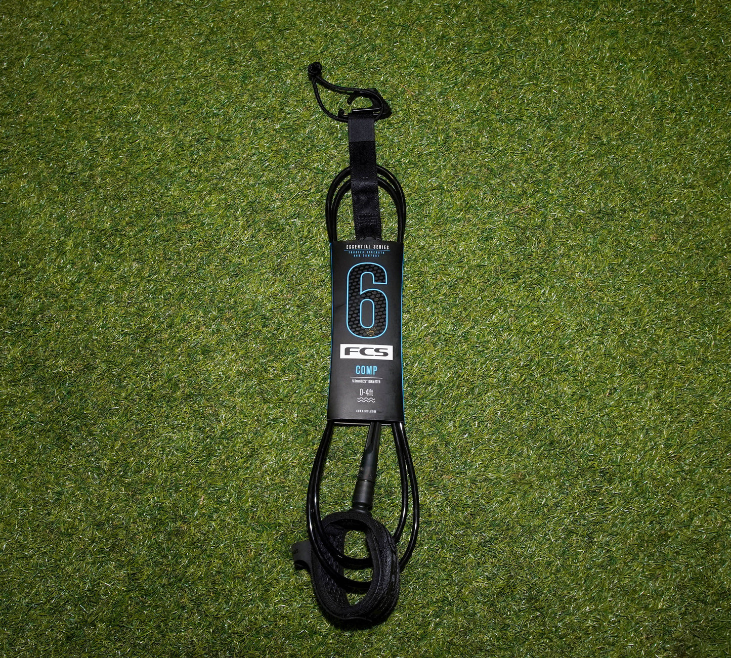 FCS 6' Comp Leash