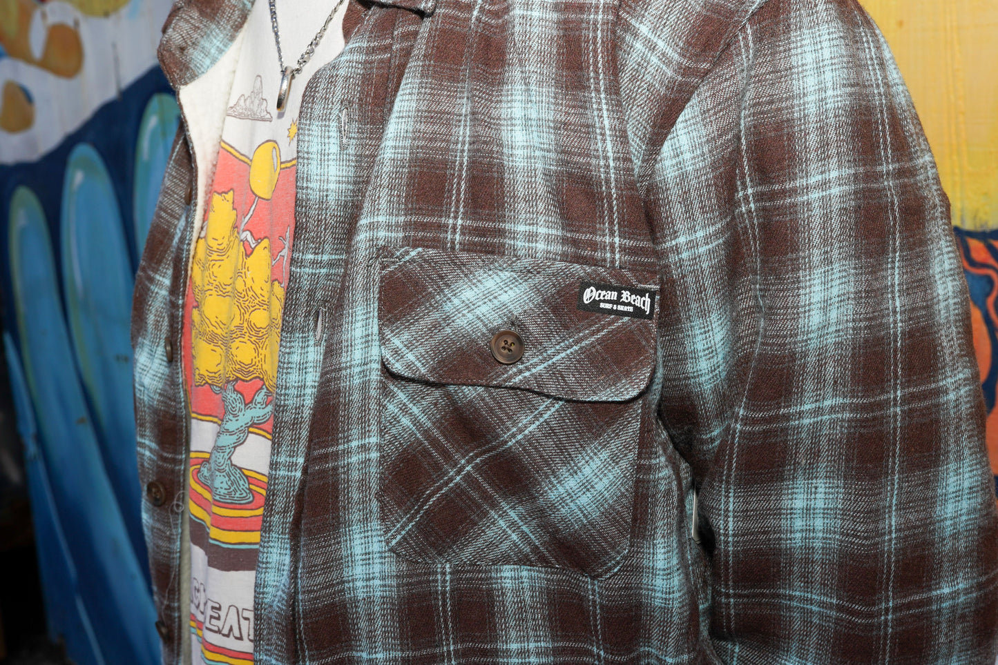 ACT A Wade Flannel/Sherpa