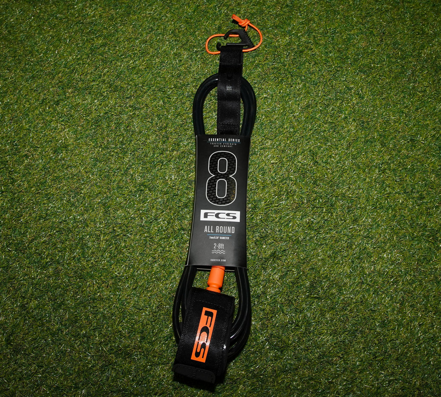 FCS 8' All Round Leash